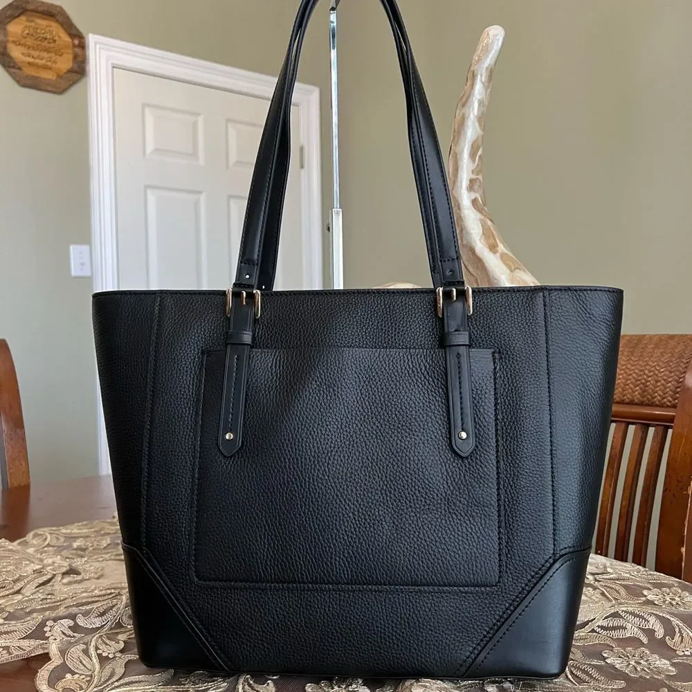 Michael Kors LG black tote
